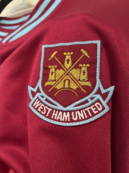 West Ham 2001/02 Home XL Di Canio 10