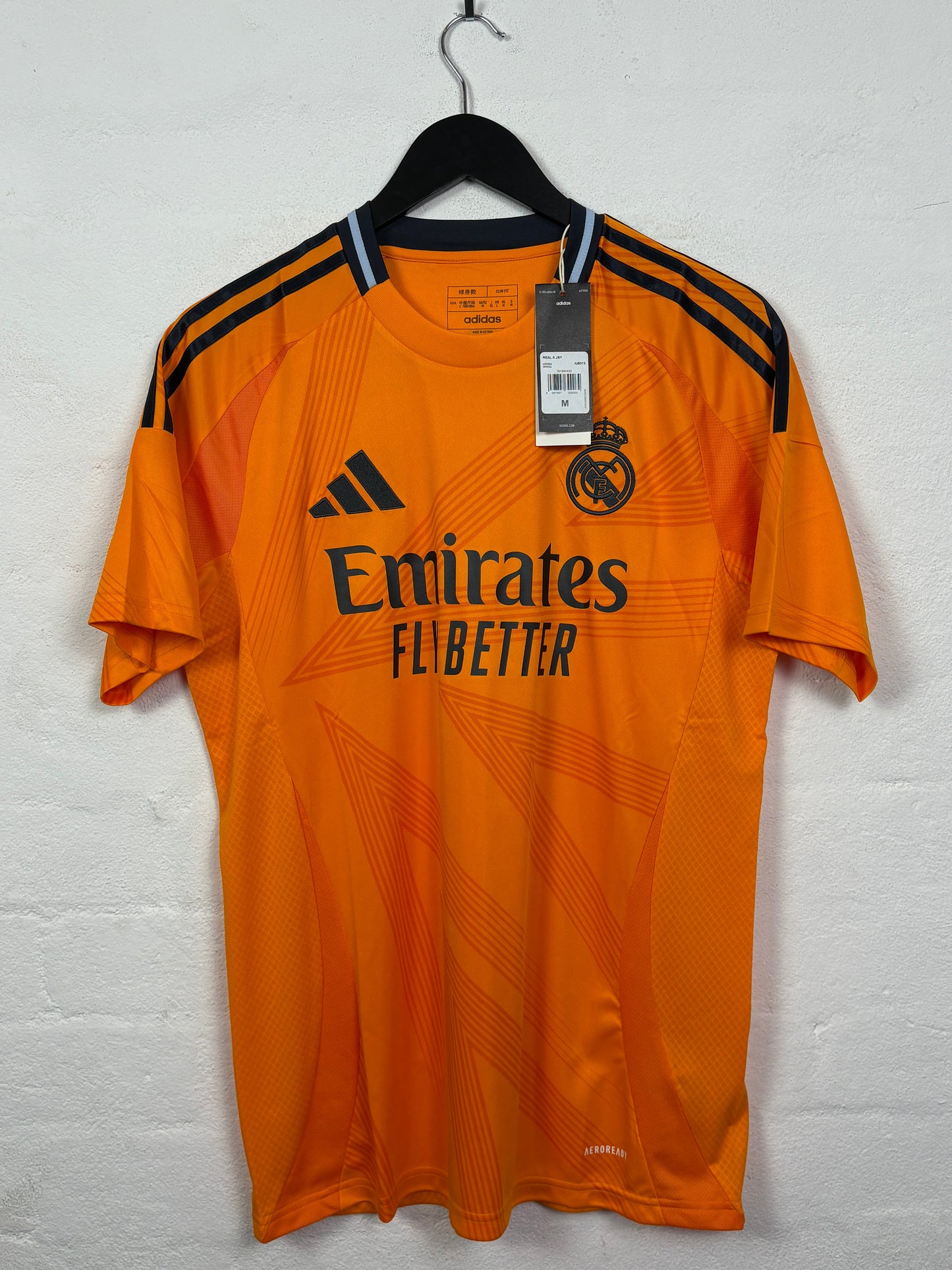 Real Madrid 2024/25 Away Adidas Football Shirt L Modric 10