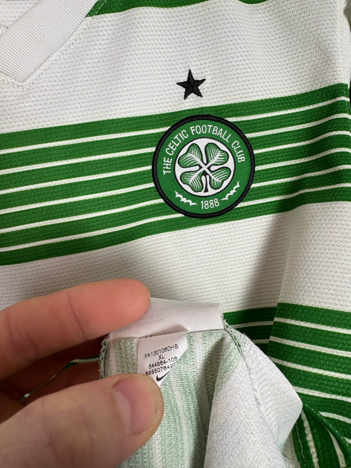 Celtic 2013/14 Home XL (Boys) Larsson 7