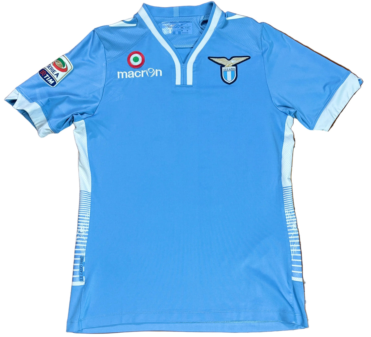 Lazio 2013/14 Home Macron Football Shirt Medium Klose 11