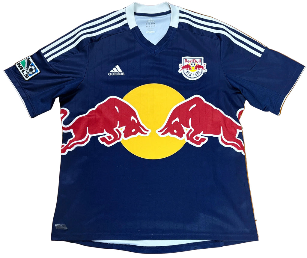 New York Red Bulls 2012/14 Away Adidas Football Shirt Extra Large