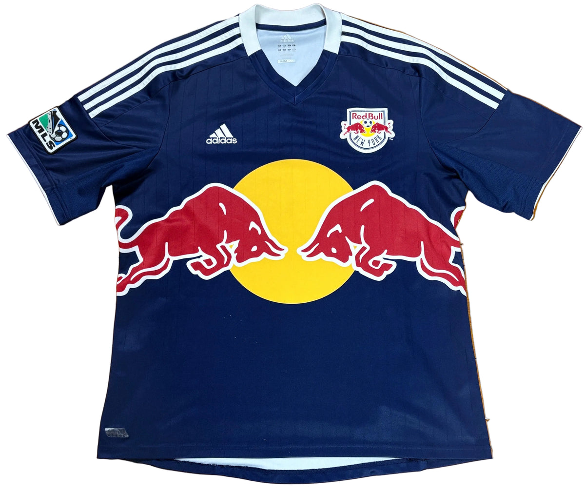 New York Red Bulls 2012/14 Away Adidas Football Shirt Extra Large