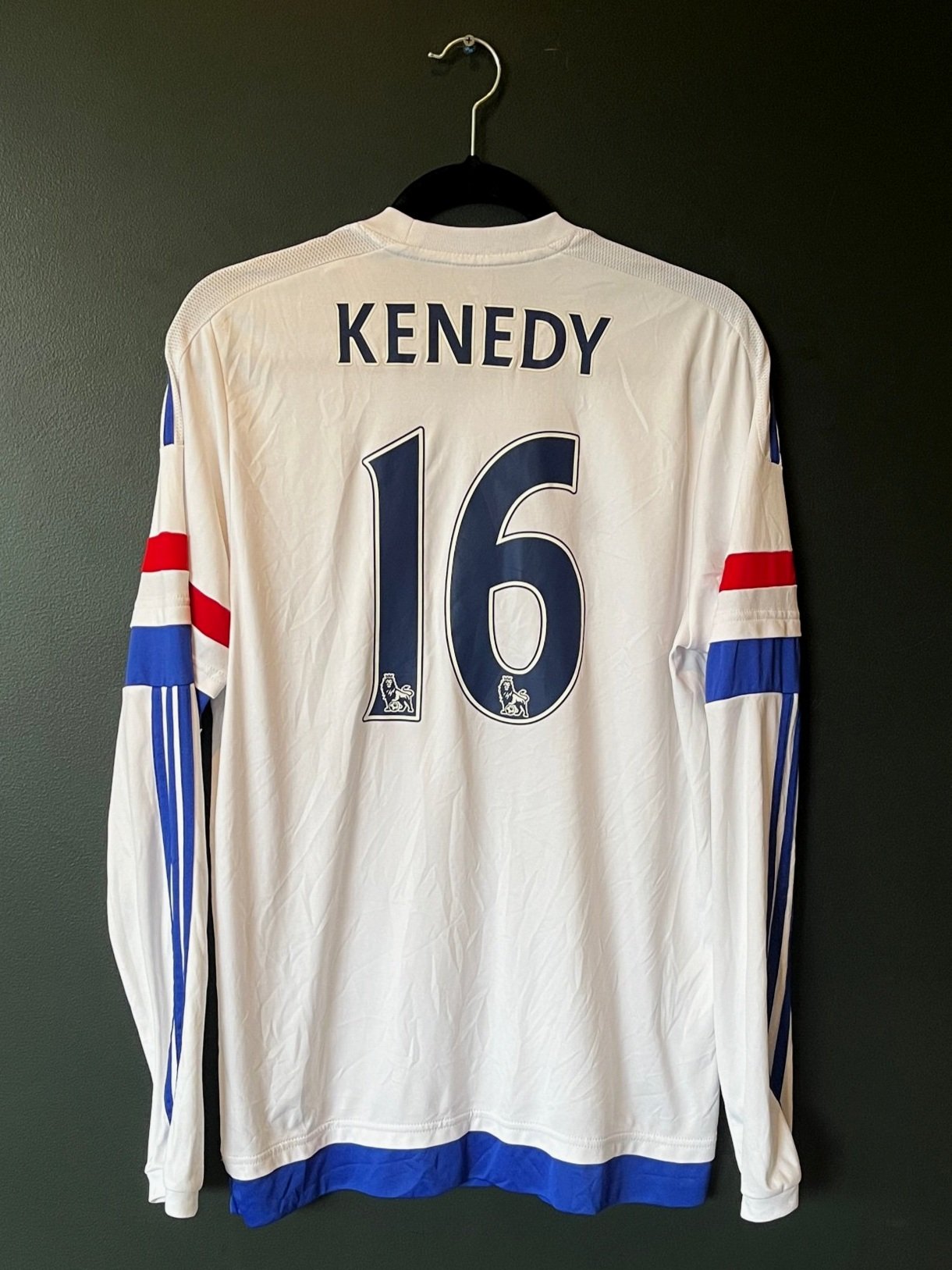 Chelsea 2015/16 Away Medium Kennedy 16