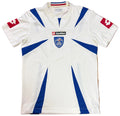 Serbia and Montenegro 2006 Away Lotto Football Shirt Medium