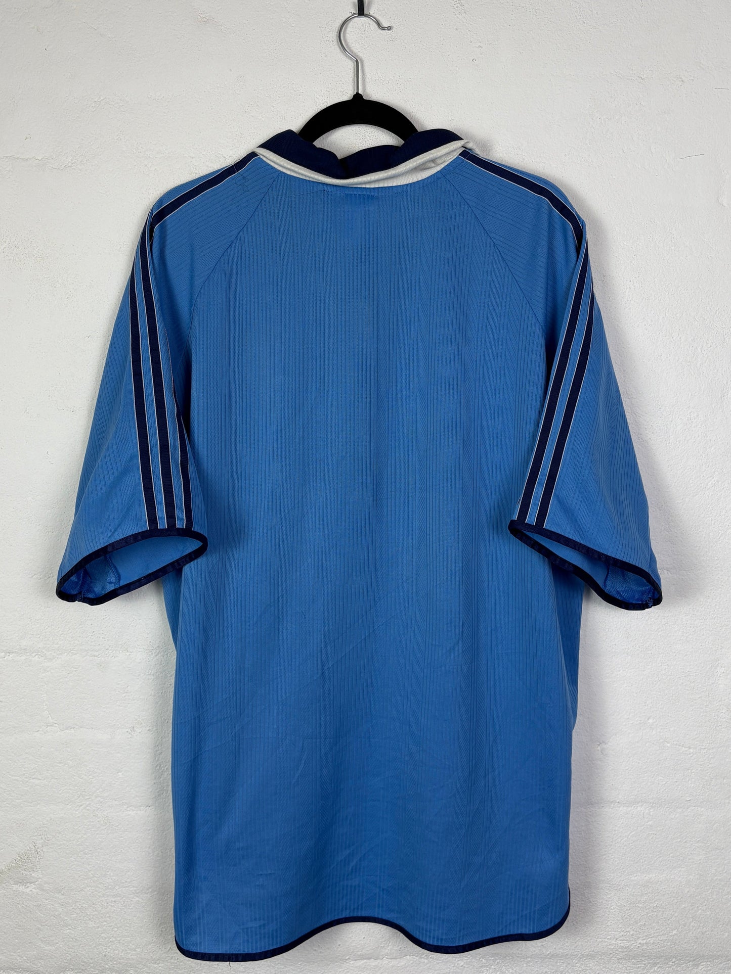 Real Madrid 2000/01 Third Adidas Football Shirt XL
