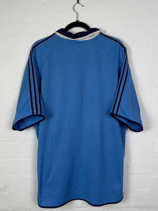 Real Madrid 2000/01 Third Adidas Football Shirt XL