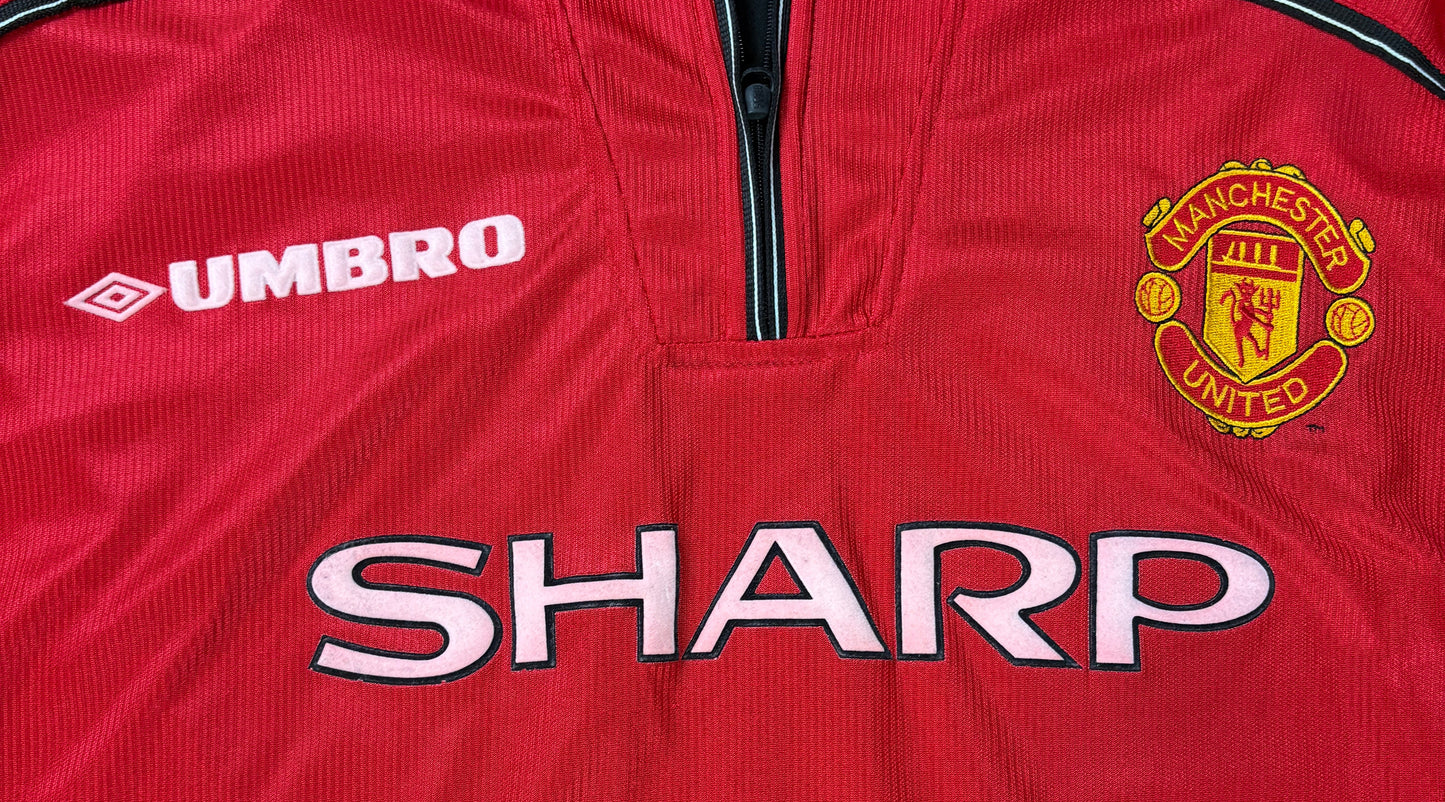 Manchester United 1998/99 Home Umbro Football Shirt XXL