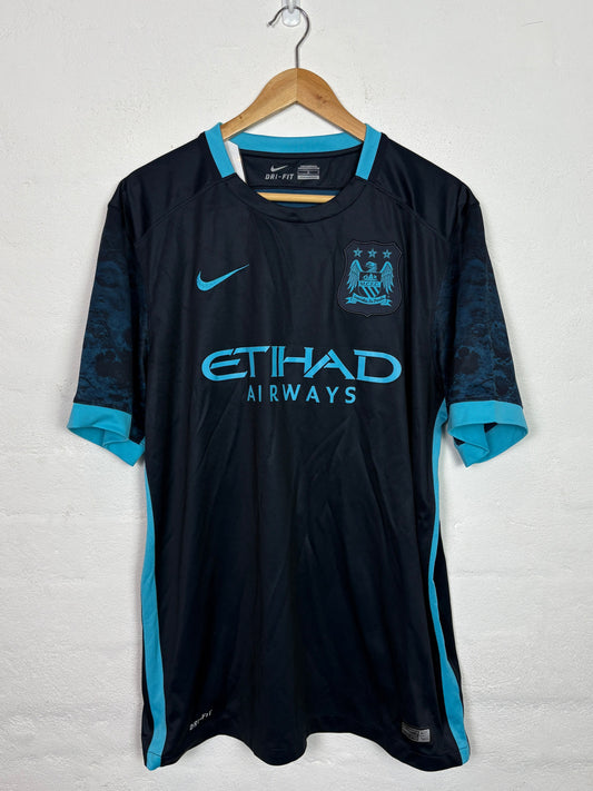 Manchester City 2015/16 Away L Yaya Toure 42