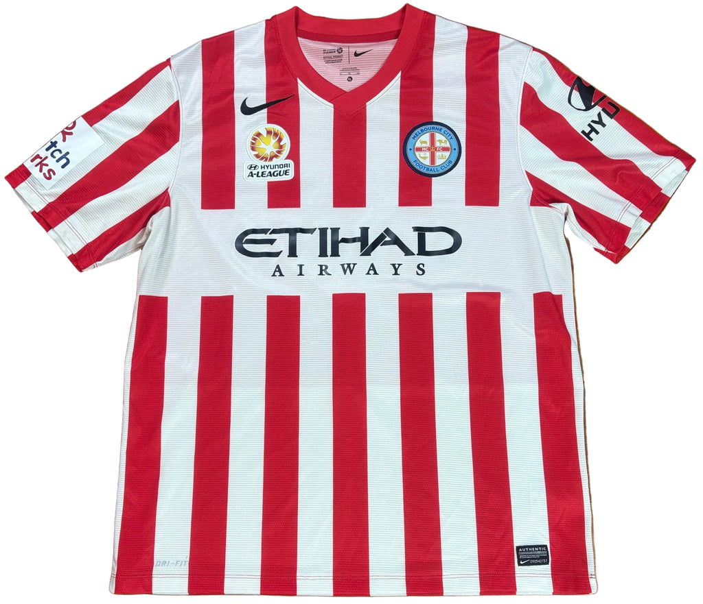 Melbourne City 2014/15 Home Nike Football Shirt Extra Large