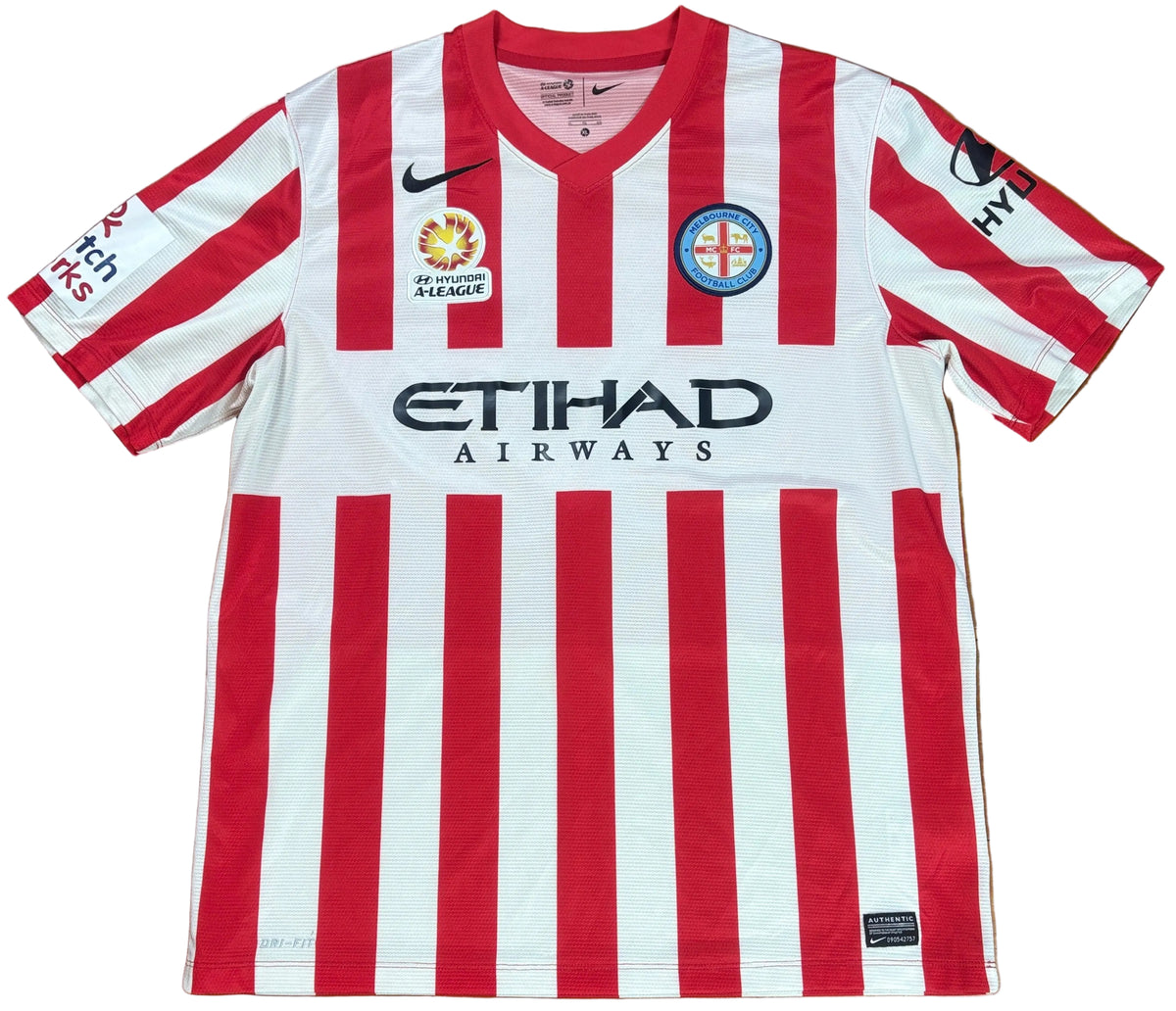 Melbourne City 2014/15 Home Nike Football Shirt Extra Large