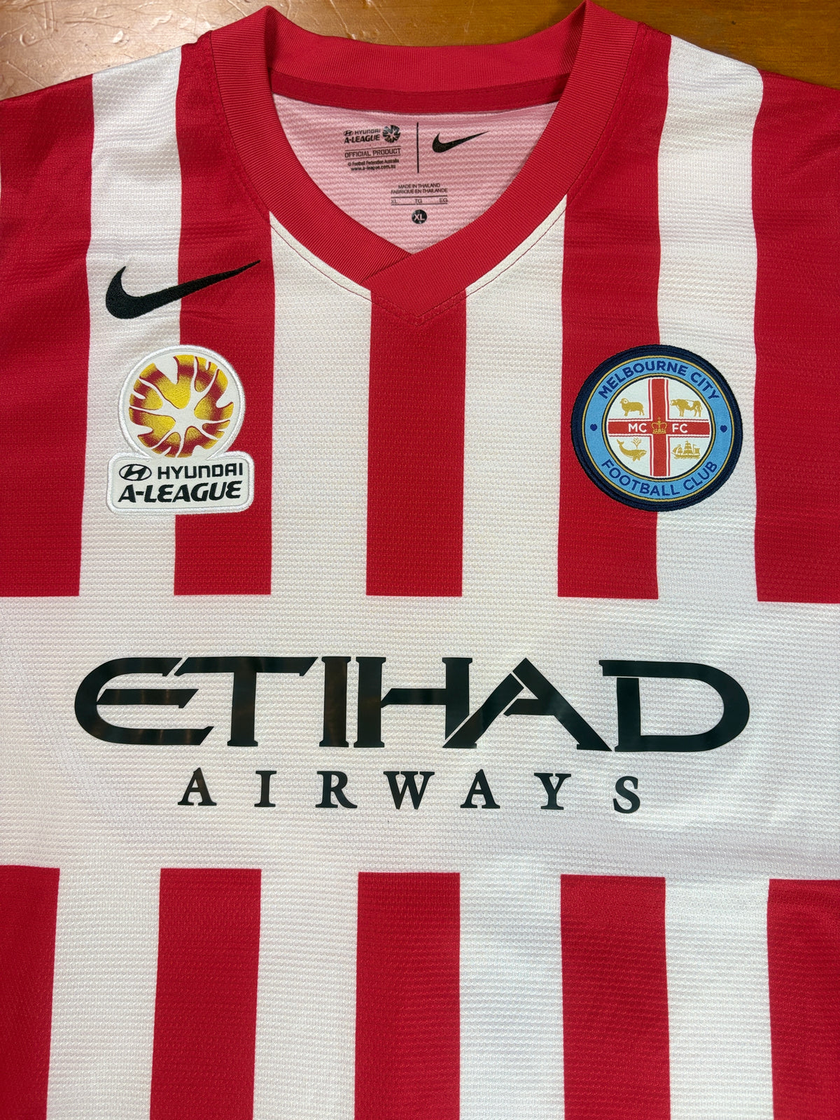 Melbourne City 2014/15 Home Nike Football Shirt Extra Large