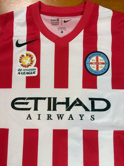 Melbourne City 2014/15 Home Nike Football Shirt Extra Large