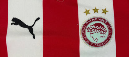 Olympiacos 2005/06 Home Puma Football Shirt Medium