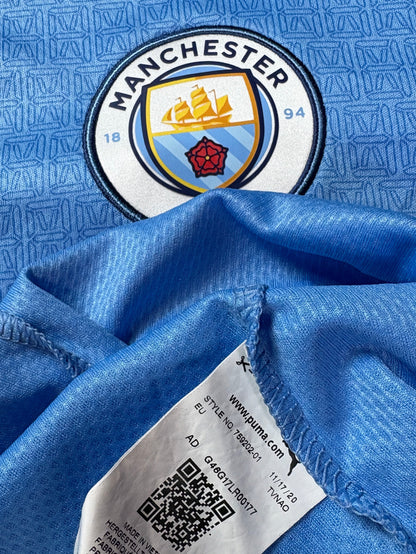 Manchester City 2021/22 Home Puma Football Shirt XXL