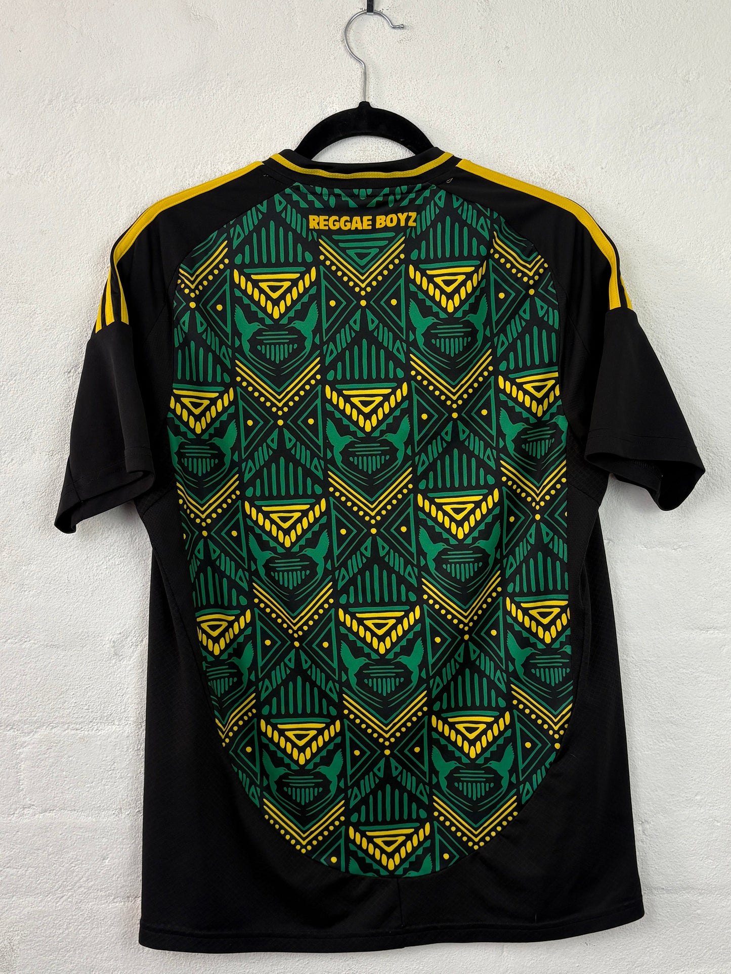 Jamacia 2023/24 Home Adidas Football Shirt Medium