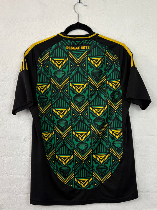 Jamacia 2023/24 Home Adidas Football Shirt Medium