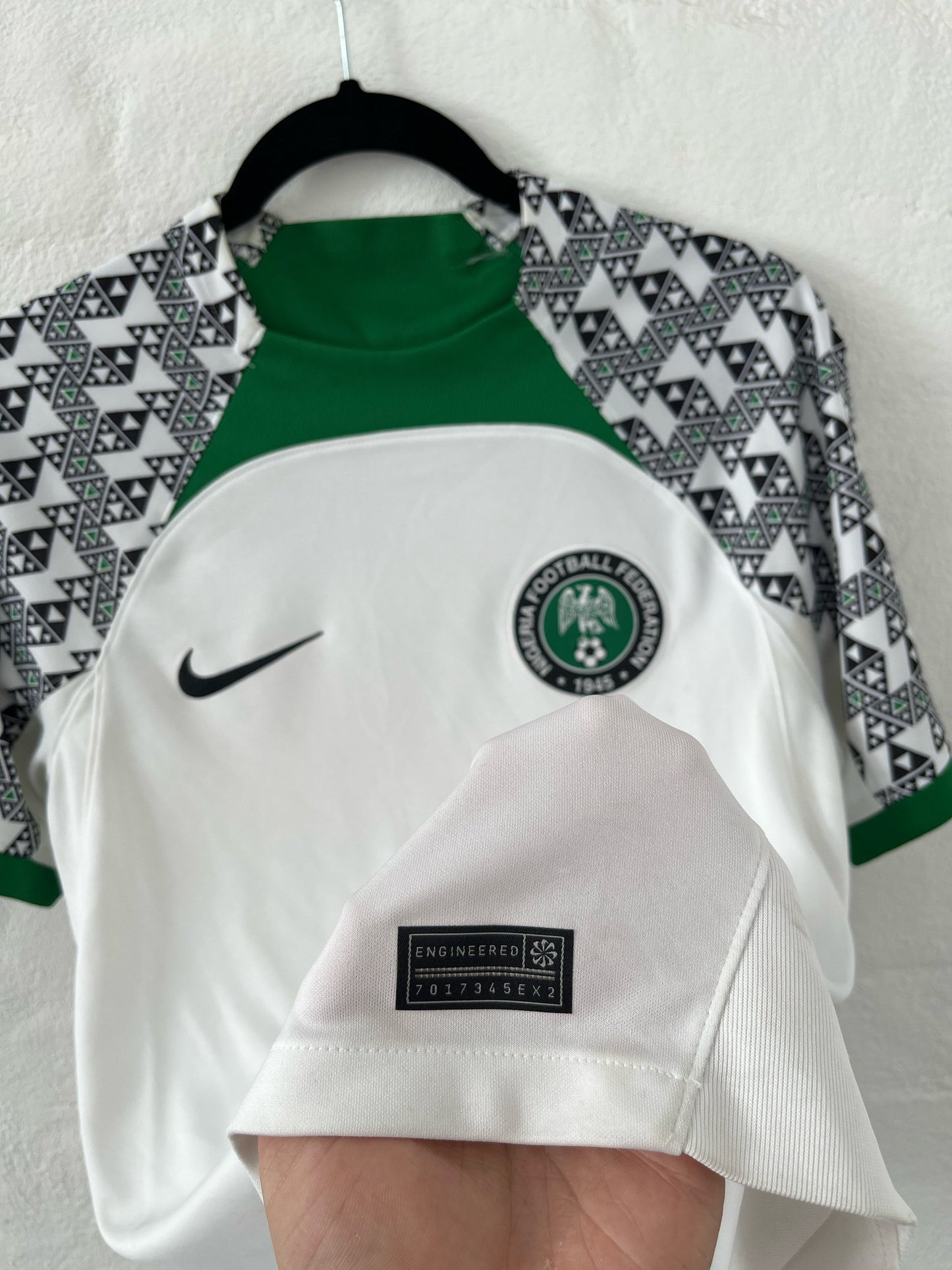 Nigeria 2022/23 Away Small
