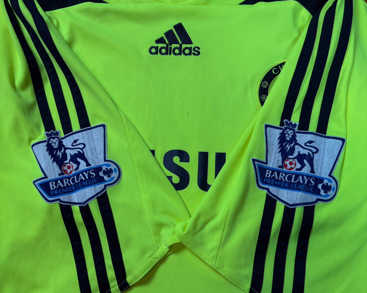 Chelsea 2007/08 Away Adidas Football Shirt XXL Anelka 39