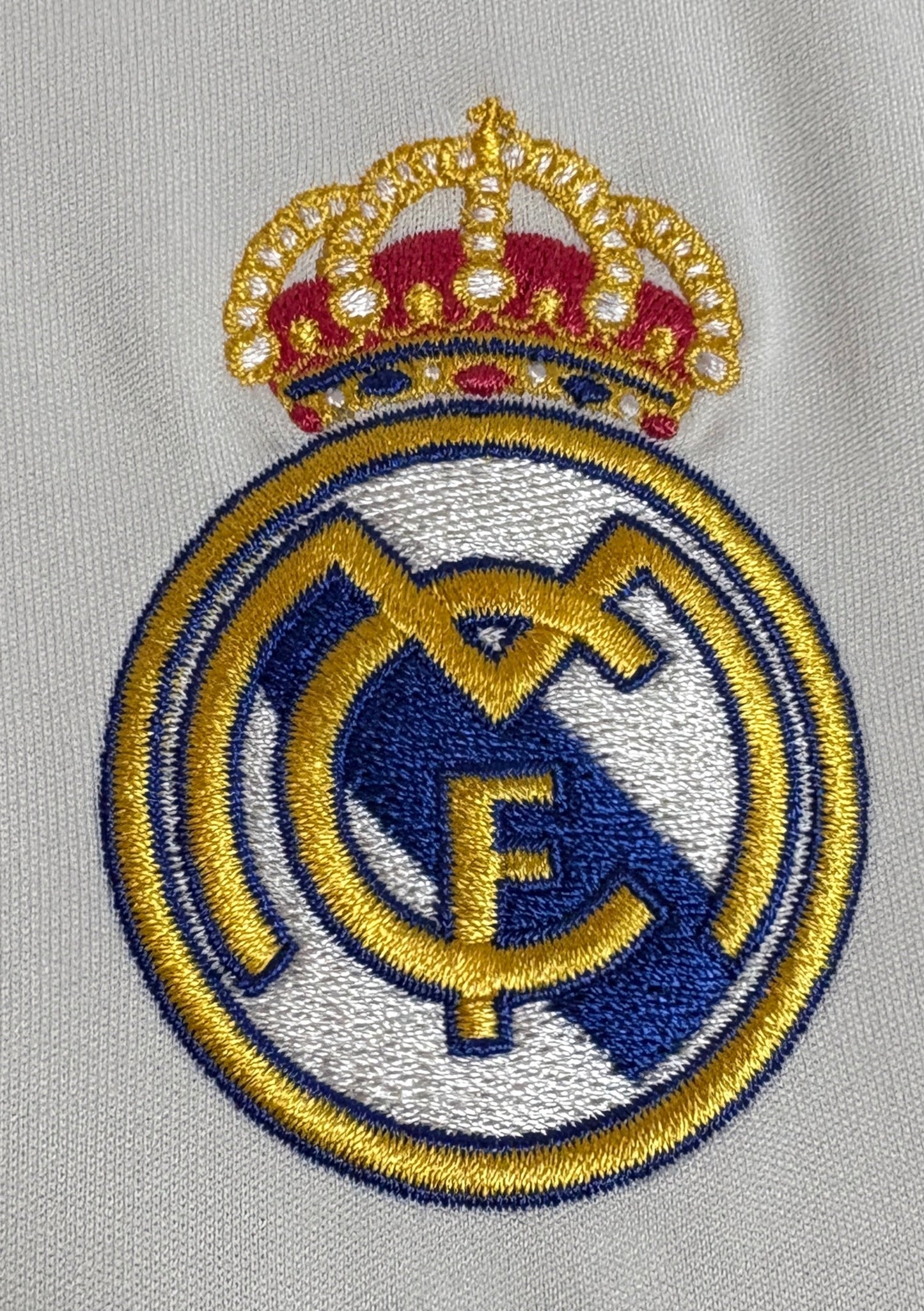 Real Madrid 2007/08 Home L Cannavaro 5