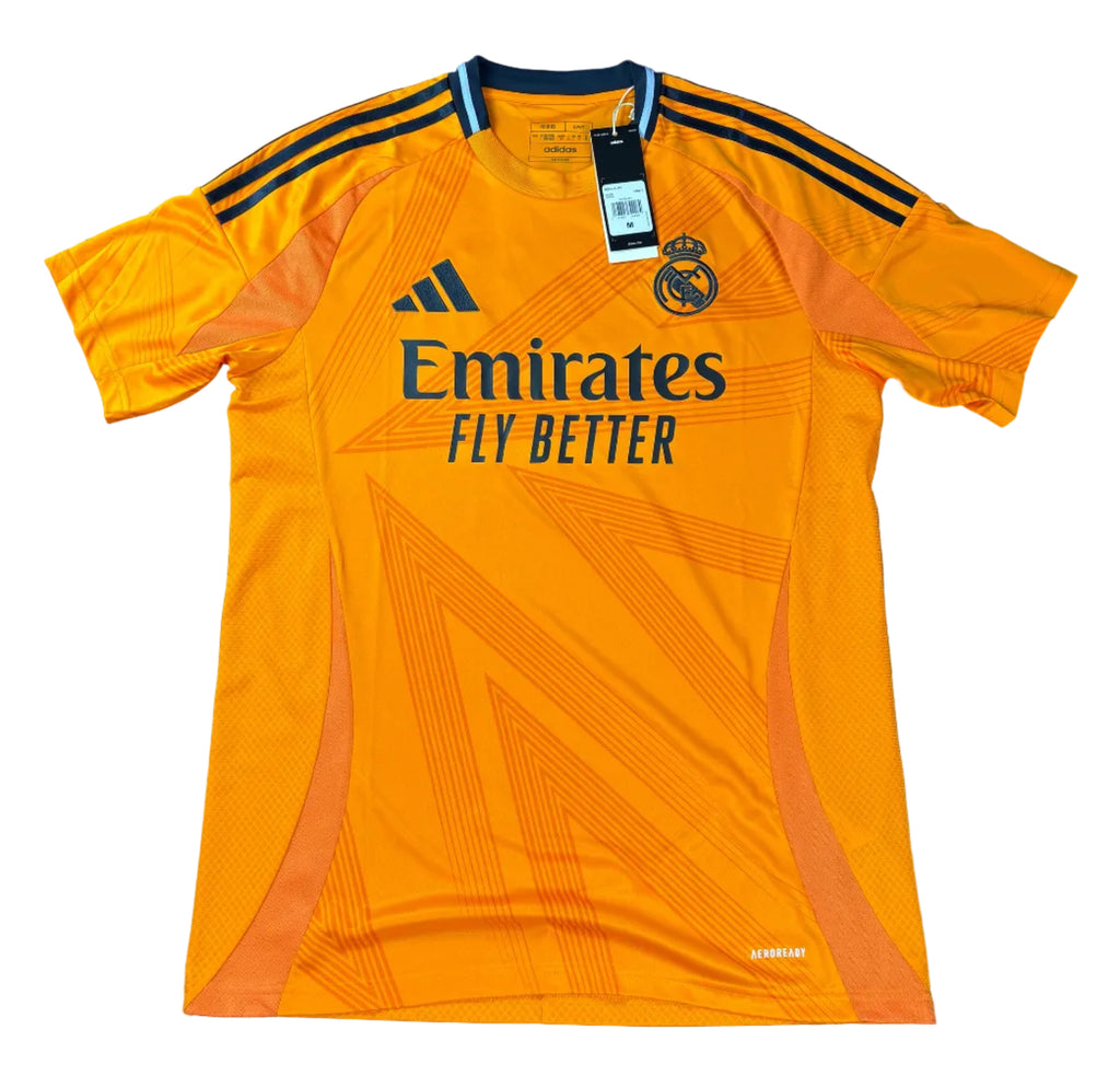 Real Madrid 2024/25 Away Adidas Football Shirt Large Modric 10