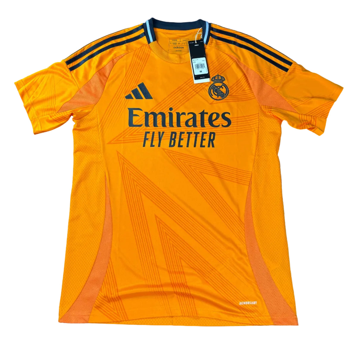 Real Madrid 2024/25 Away Adidas Football Shirt Large Modric 10