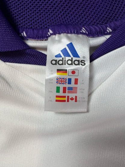 Anderlecht 2001/02 Home Adidas Football Shirt XXL