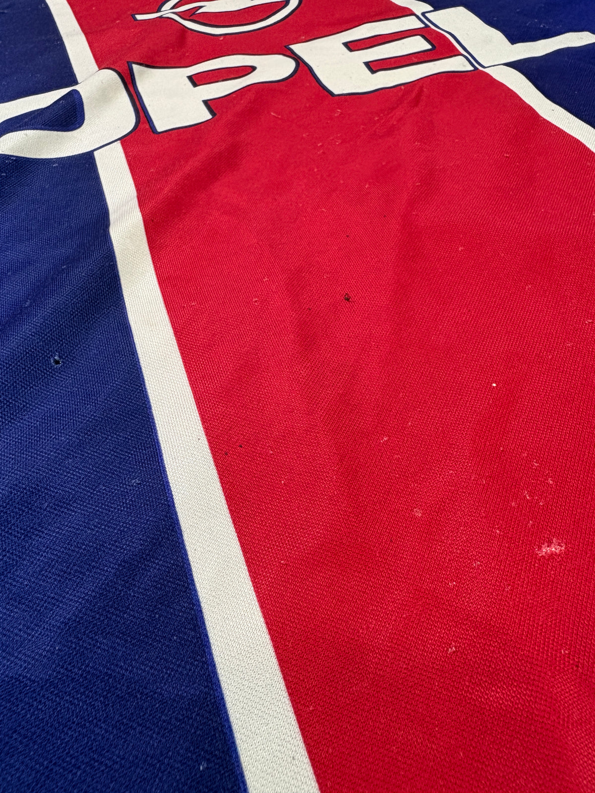 PSG 1998/99 Home Nike Football Shirt Medium