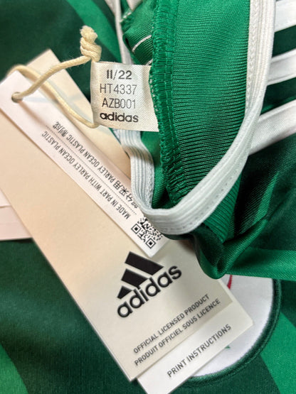 Algeria 2023 Away Adidas Football Shirt Large