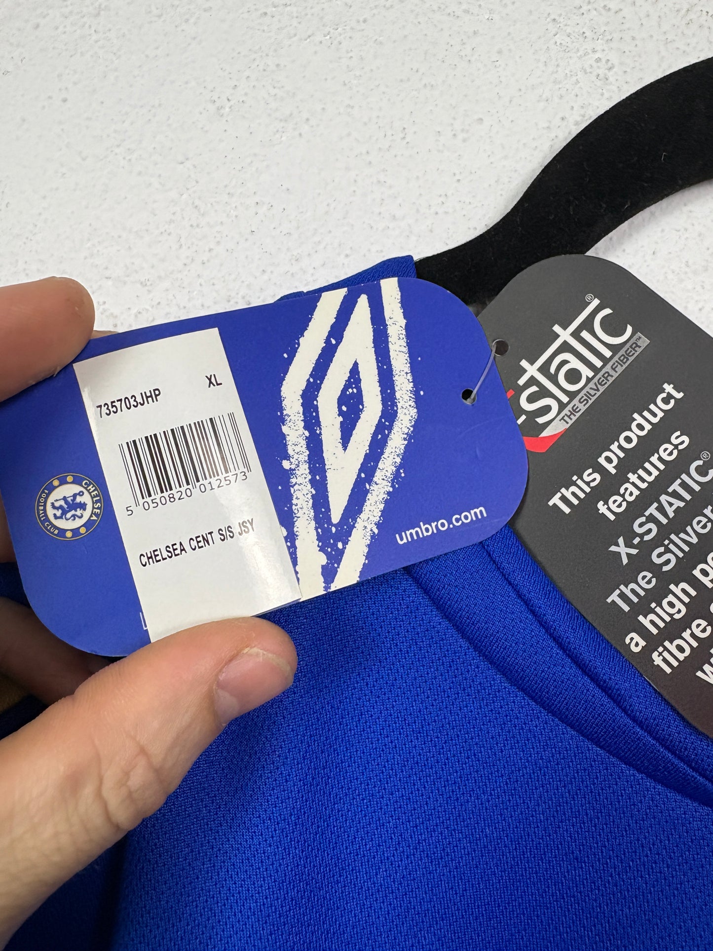 Chelsea 2005/06 Home Umbro Football Shirt XL Drogba 15