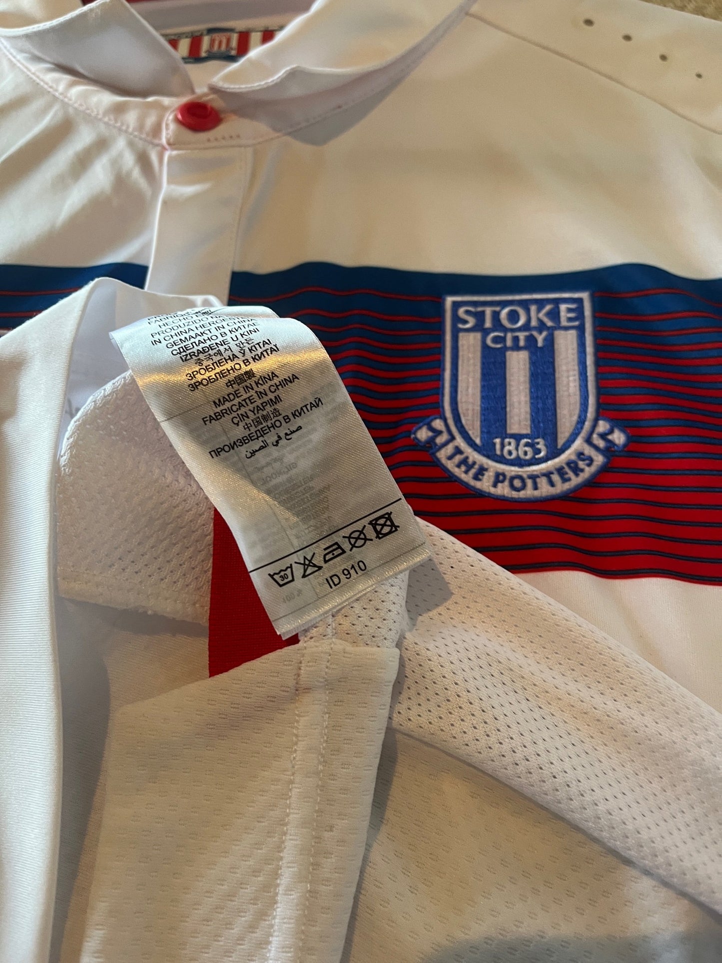 Stoke City 2017/18 Away Extra Large