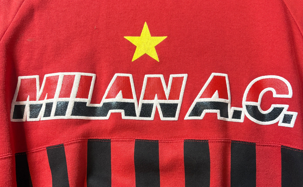 Ac Milan 90's Felpe Football Jumper Medium