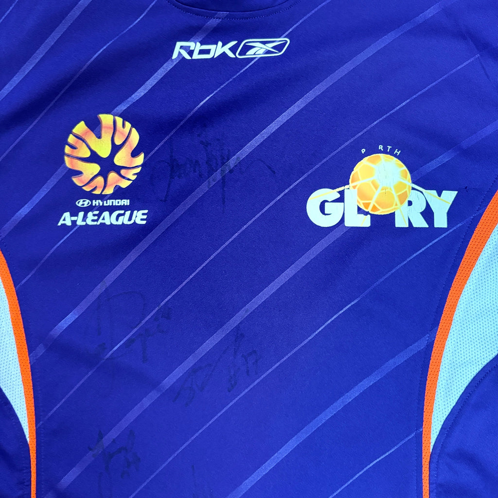 Perth Glory 2005/06 Home Reebok Football Shirt Medium