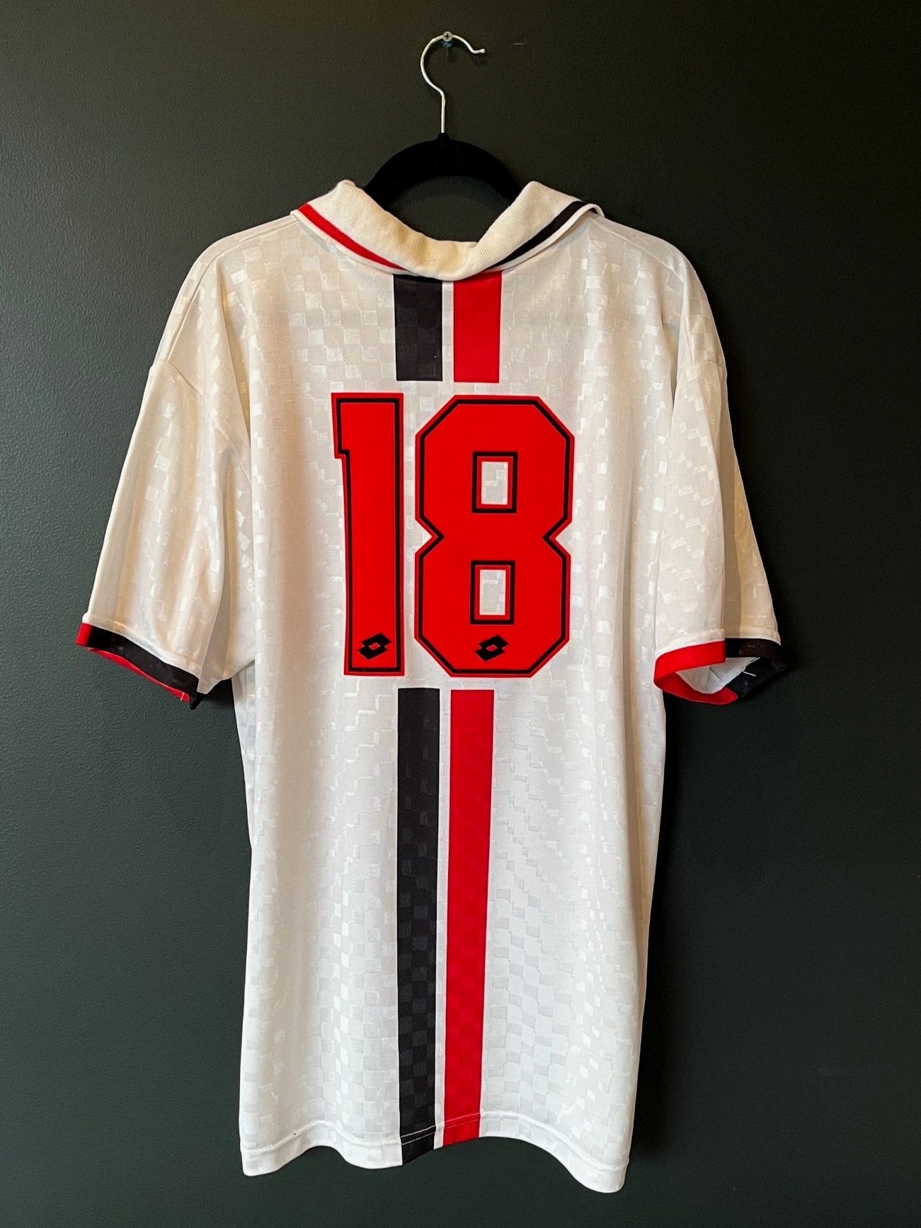 Ac Milan 1996/97 Away XL Baggio 18