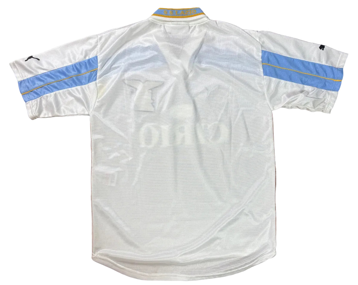 Lazio 1999/00 Home Puma Football Shirt Small