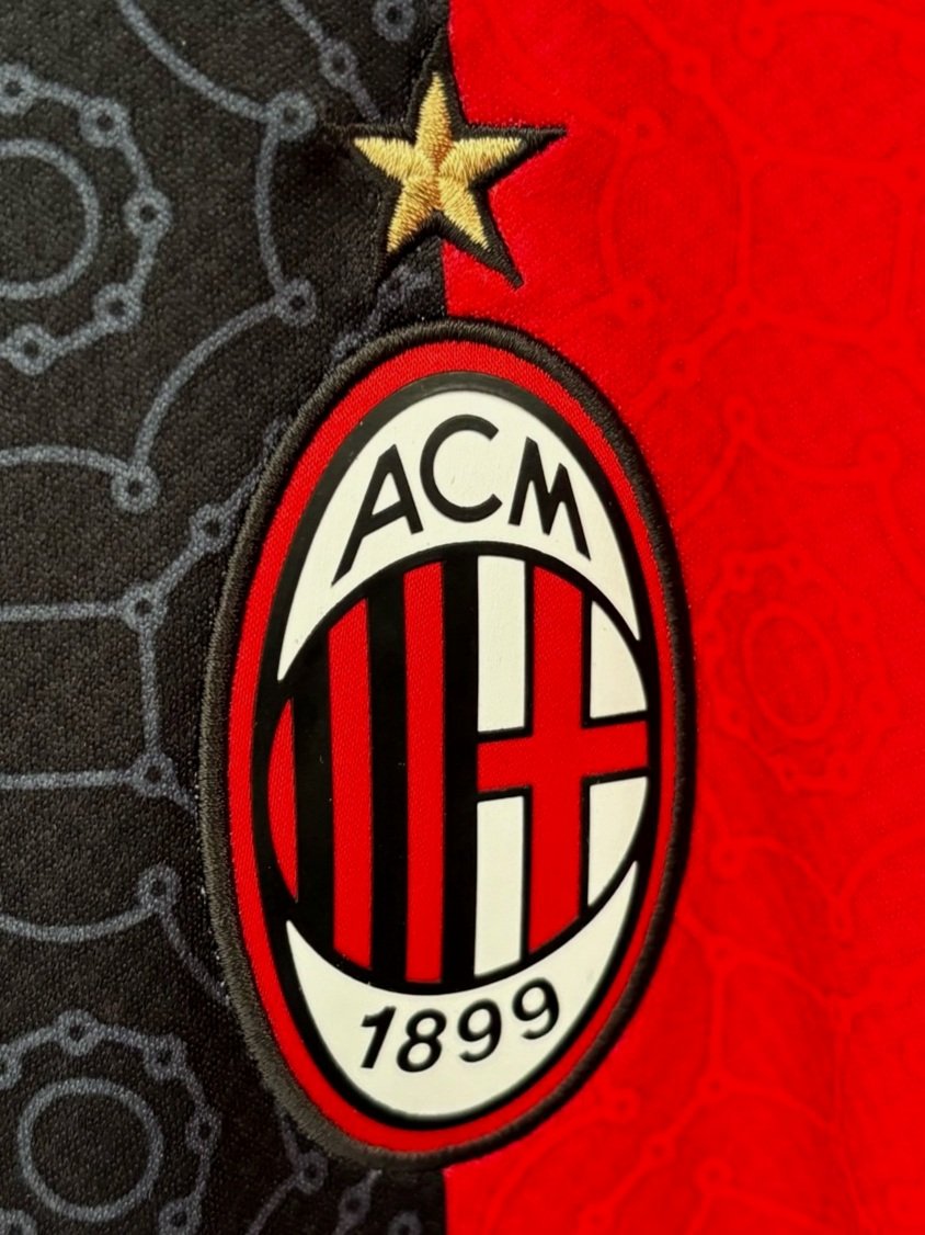 Ac Milan 2020/21 Home Large Ibrahimovic 11
