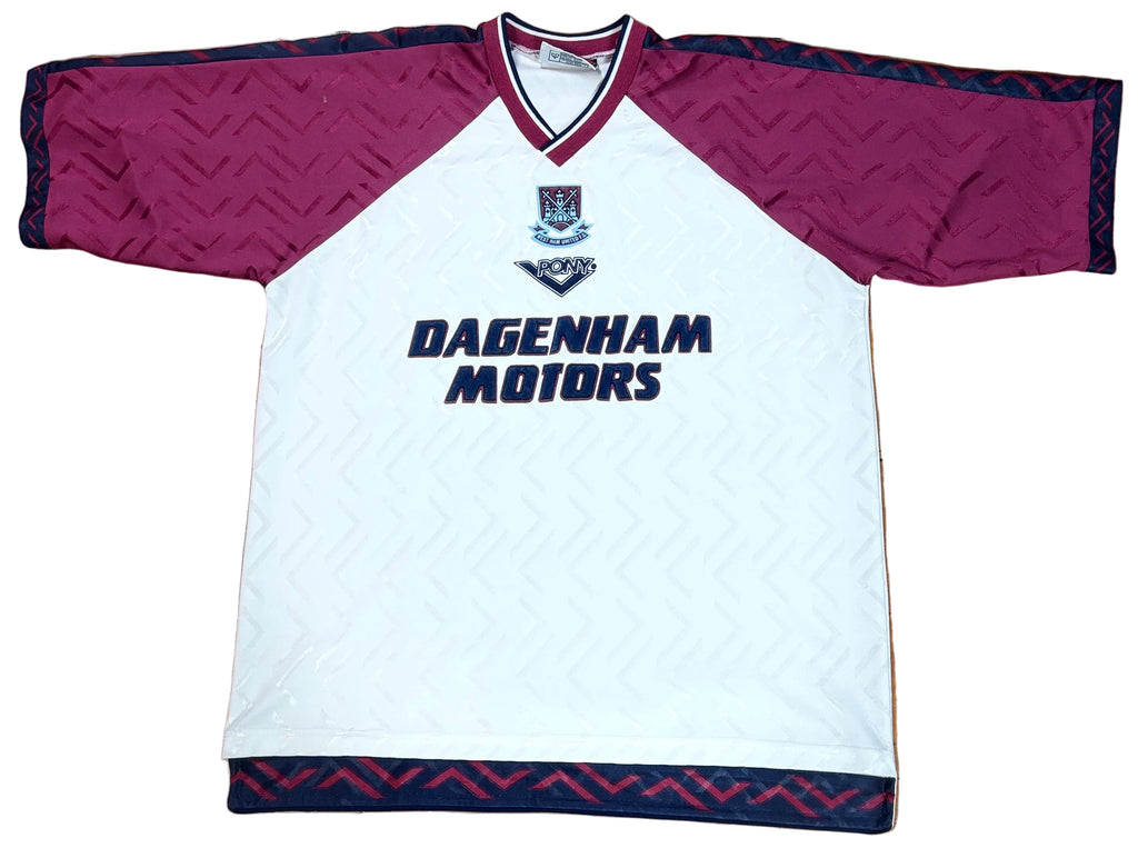 West Ham 1995/96 Third Pony Football Shirt Extra Large
