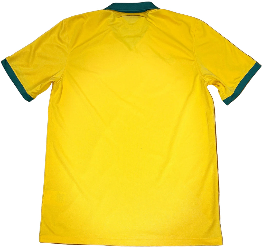 Australia	2014 Home Nike Football Shirt Medium