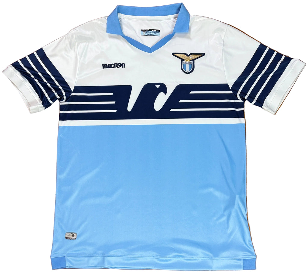 Lazio 2014/15 Fourth Macron Football Shirt Extra Large