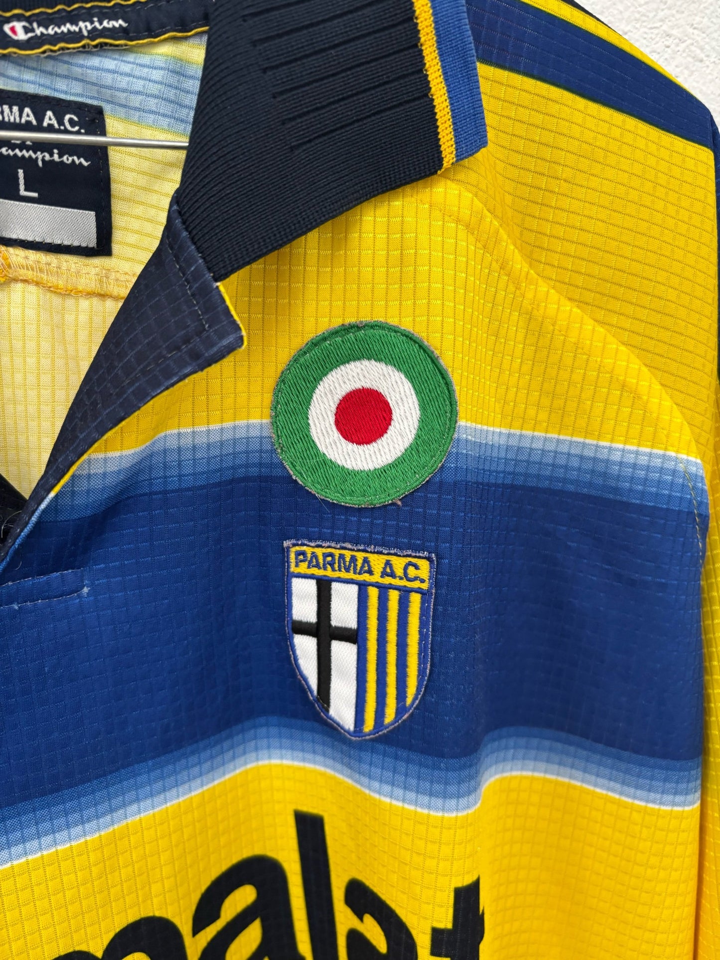 Parma 2002/03 Home Large