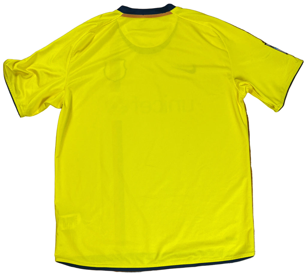 Barcelona 2008/10 Away Nike Football Shirt Large