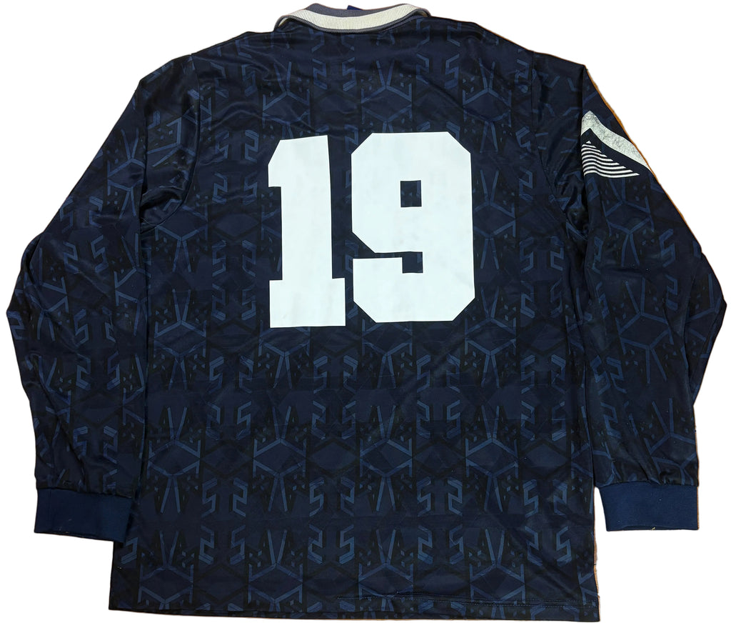 Scotland 1992 Home Umbro Football Shirt Large