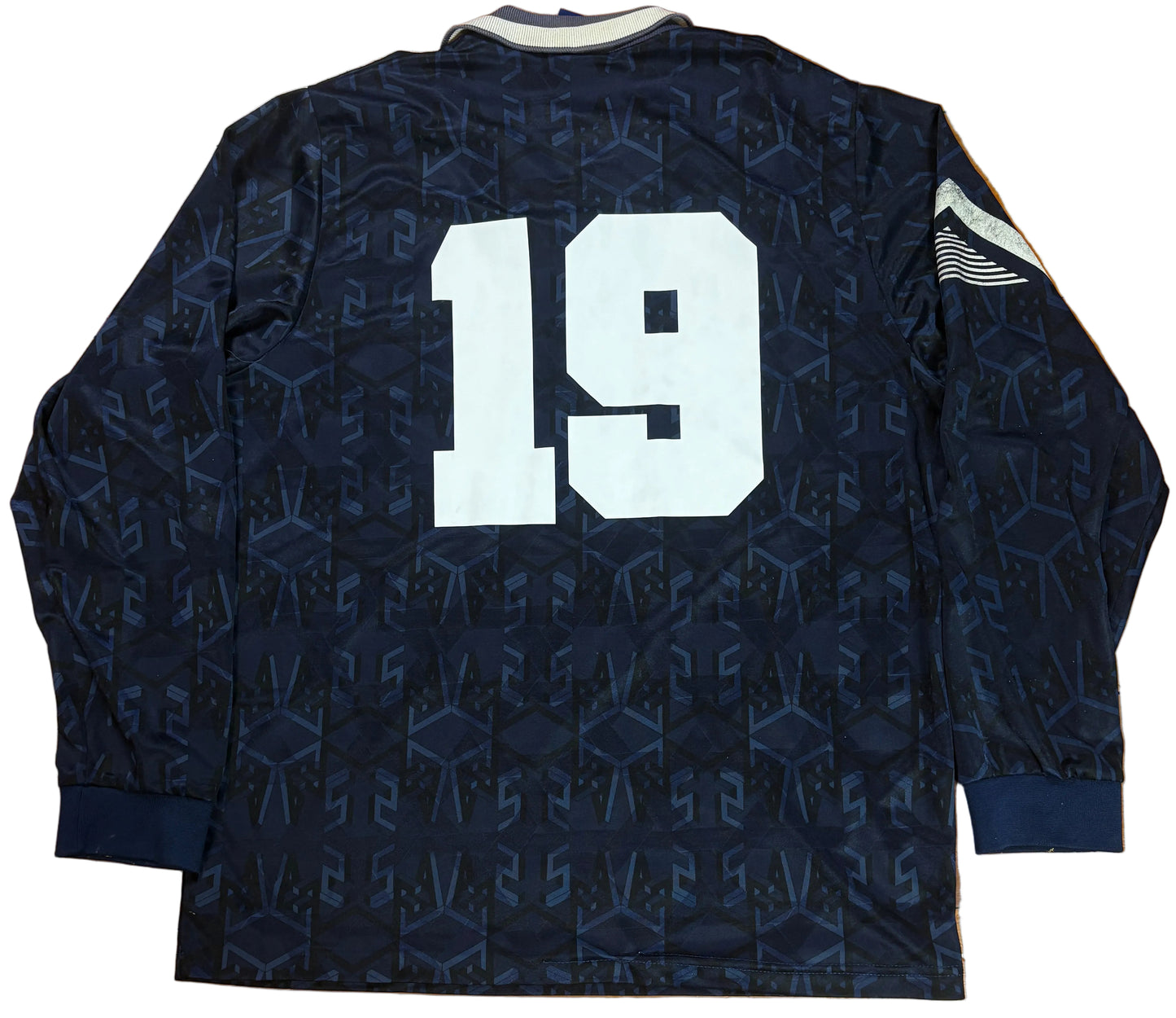 Scotland 1992 Home Umbro Football Shirt Large