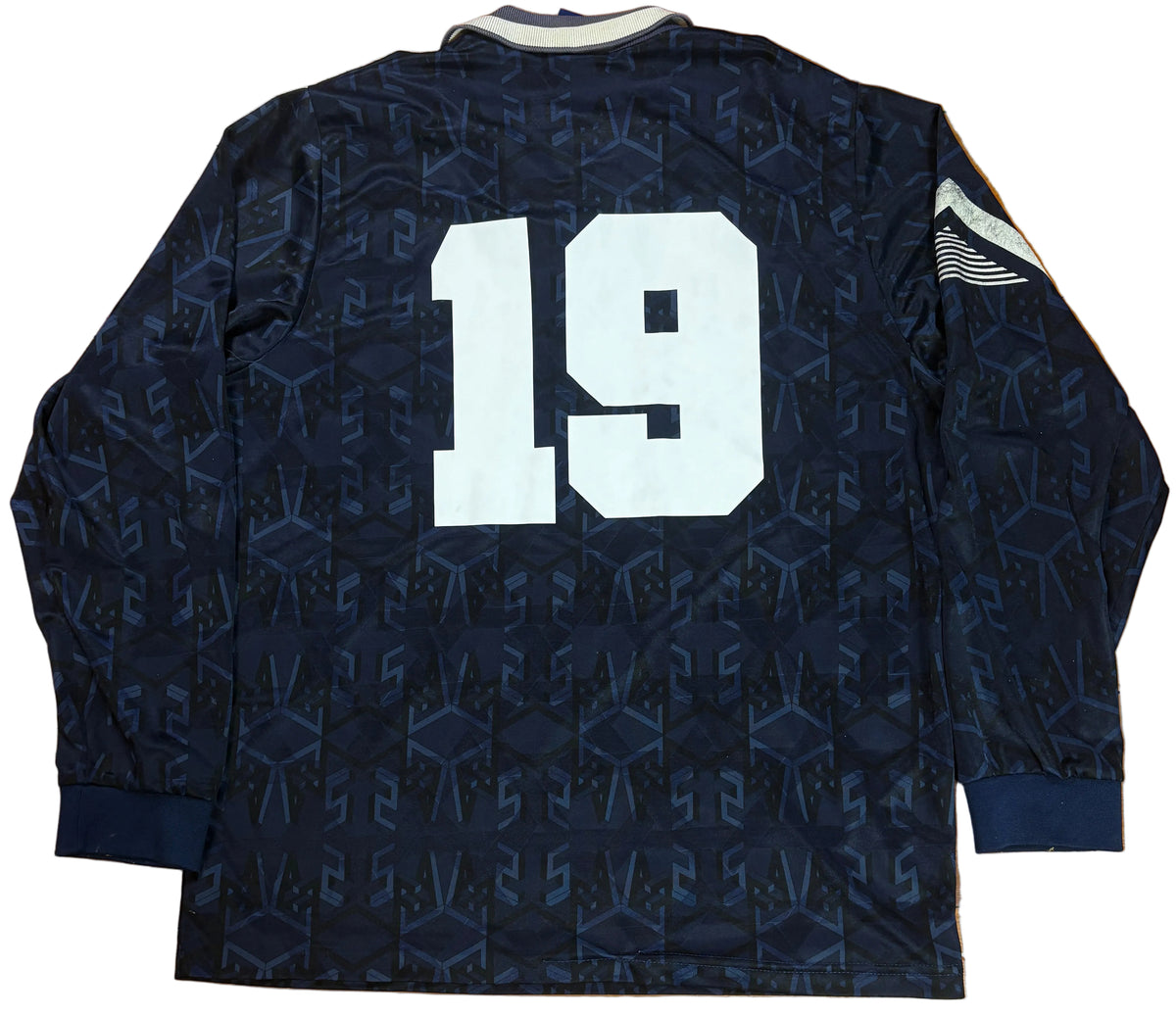 Scotland 1992 Home Umbro Football Shirt Large