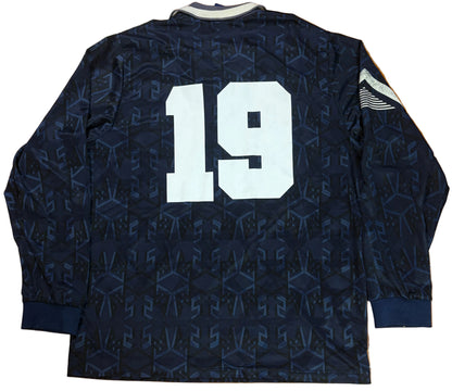 Scotland 1992 Home Umbro Football Shirt Large