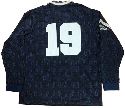 Scotland 1992 Home Umbro Football Shirt Large