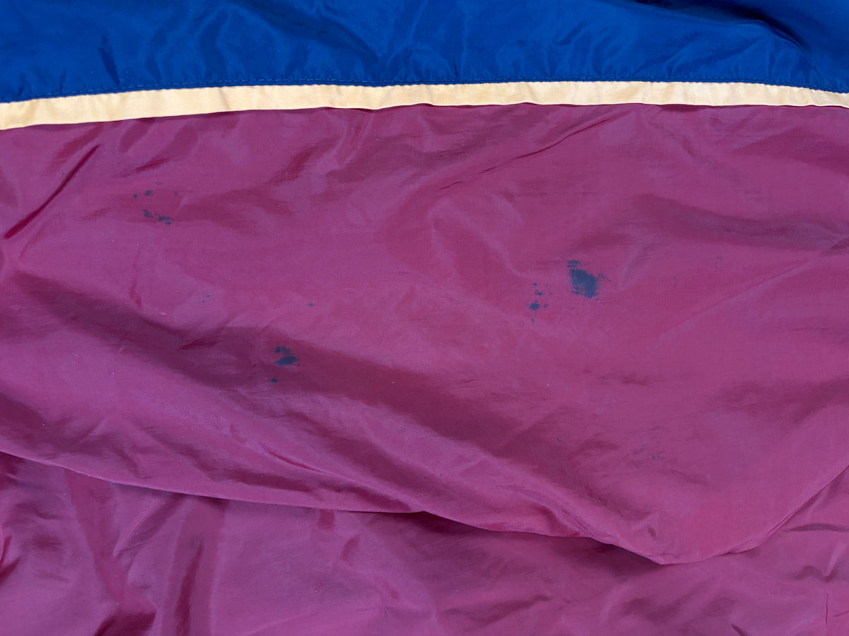 As Roma 2000/02 Windbreaker Kappa Football Jacket Extra Large