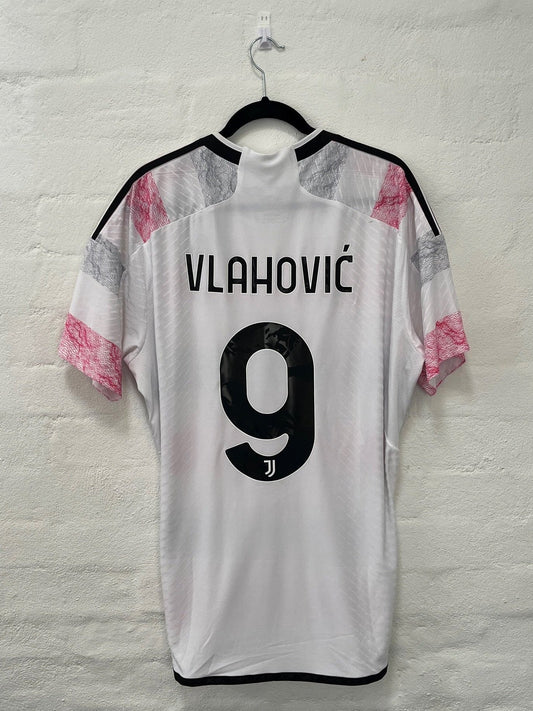 Juventus 2023/24 Away XL Vlahovic 9 (Match Spec)