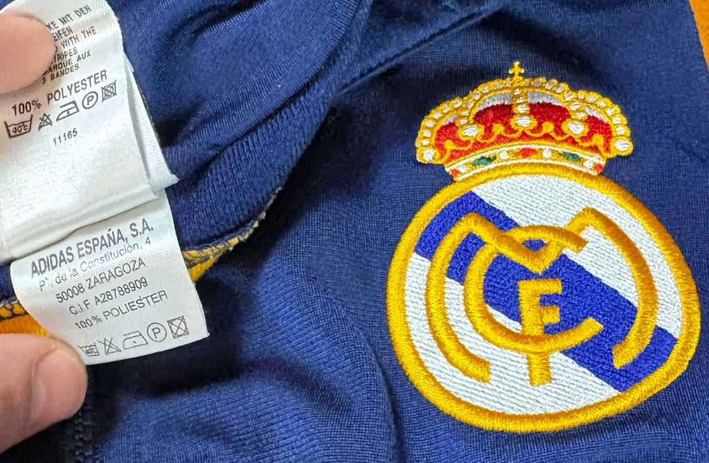 Real Madrid 1998/99 Jacket Adidas Football Shirt Medium