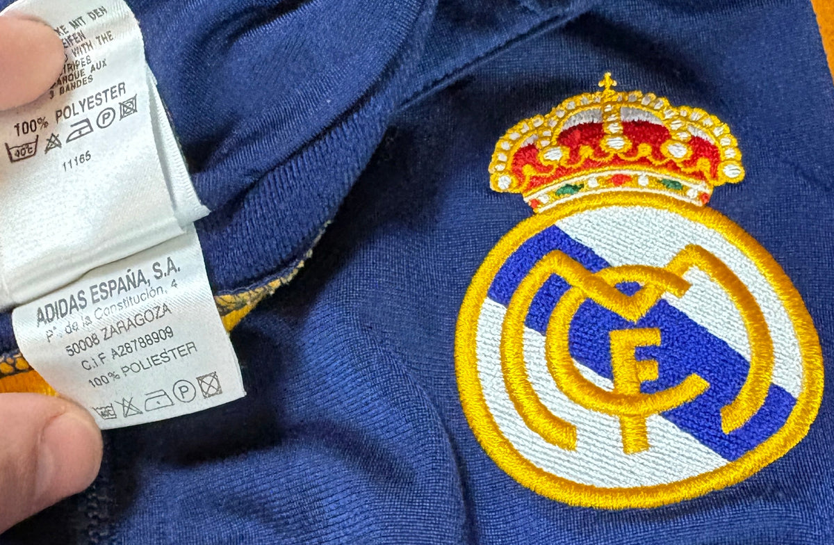 Real Madrid 1998/99 Jacket Adidas Football Shirt Medium