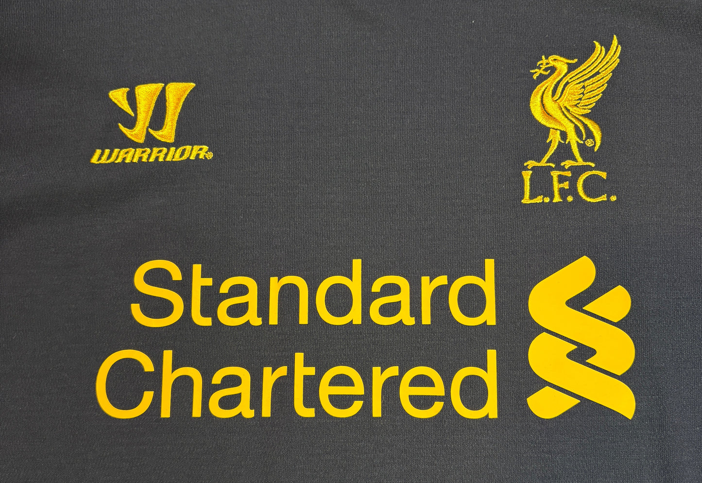Liverpool 2012/13 Third Warrior Football Shirt Large Suarez 7